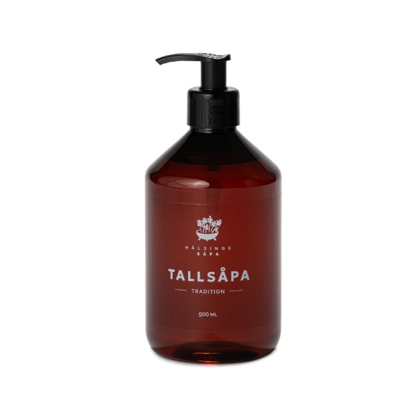 Hälsingesåpa Traditionell Talloljesåpa, 500 ml