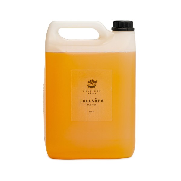 Hälsingesåpa Traditionell Talloljesåpa, 5 L