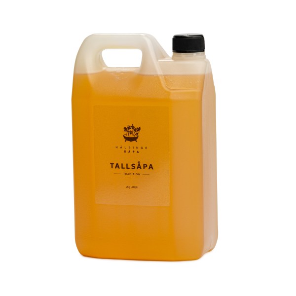 Hälsingesåpa Traditionell Talloljesåpa, 2,5 L