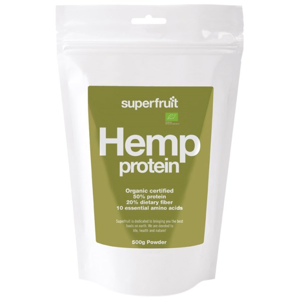 Superfruit Hampaprotein 500 g