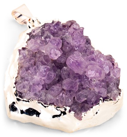 Miniatyrbild H�ngsmycke Ametist, 1 st