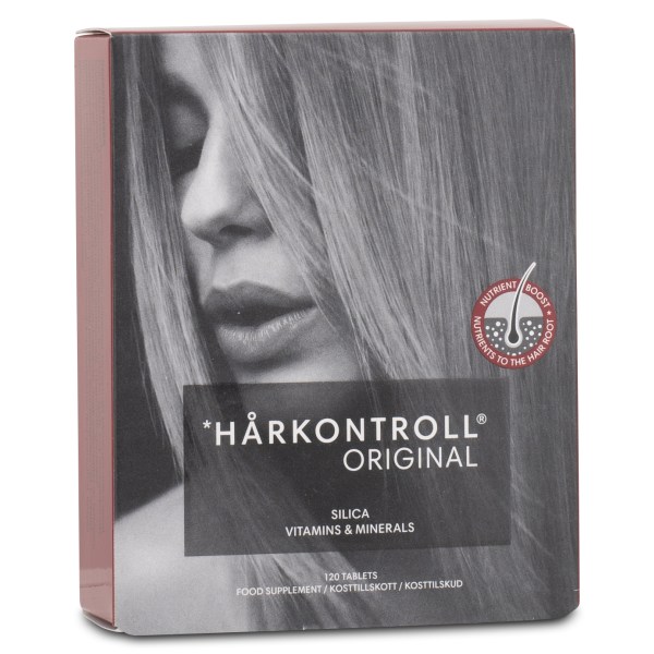 Hårkontroll, 120 tabl