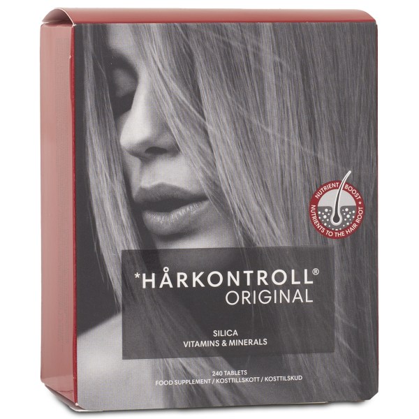 Hårkontroll, 240 tabl