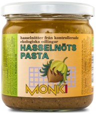 Miniatyrbild Monki Hasselntspasta, 330 g