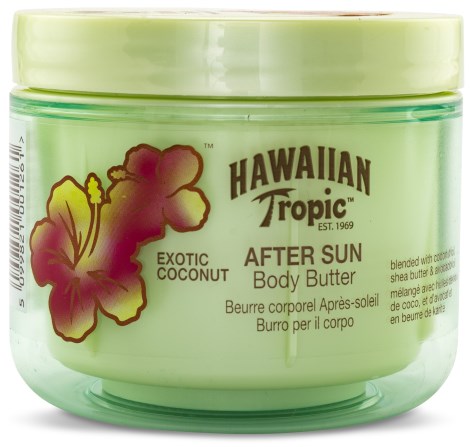 Miniatyrbild Hawaiian Tropic After Sun Body Butter, 200ml, *Defekt, Lime coolada