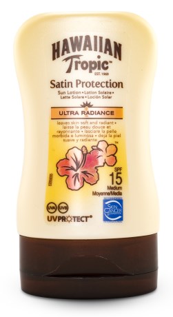 Miniatyrbild Hawaiian Tropic Satin Protection Lotion SPF 15, 100 ml