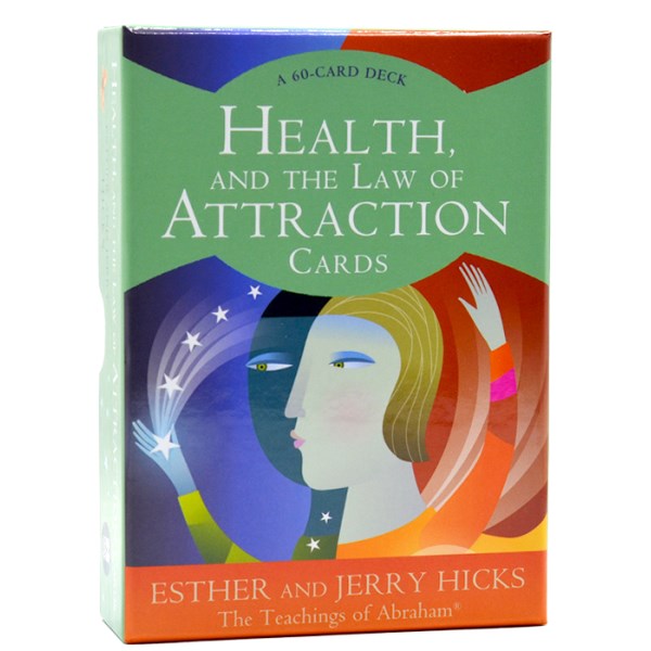 Health &amp; The Law of Attraction Cards 1 st