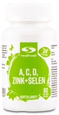 Healthwell A, C, D, Zink+Selen
