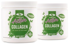 Miniatyrbild Healthwell Active Collagen, Citrus & Apelsin, 600 g