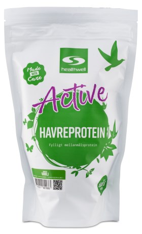 Miniatyrbild Healthwell Active Havreprotein, Choklad, 500 g
