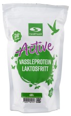 Miniatyrbild Healthwell Active Vassleprotein Laktosfritt, Choklad, 500 g