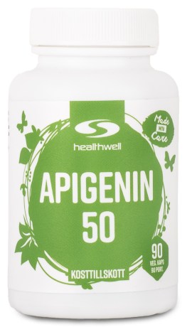 Miniatyrbild Healthwell Apigenin 50, 90 kaps