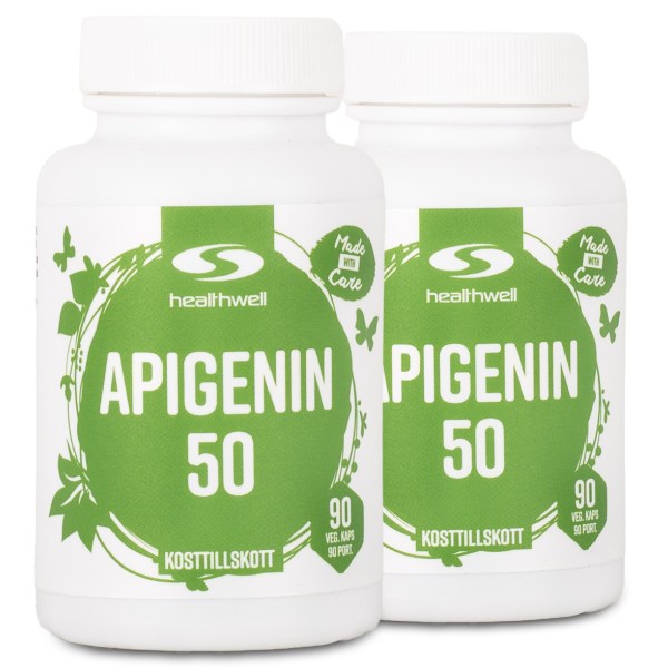 Healthwell Apigenin 50, 180 kaps