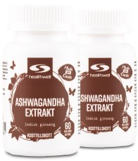 Miniatyrbild Healthwell Ashwagandha Extrakt, 120 kaps