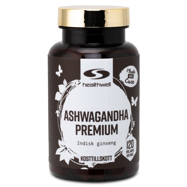 Healthwell Ashwagandha Premium, 120 kaps