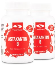 Miniatyrbild Healthwell Astaxantin 8, 120 kaps