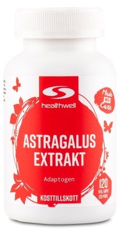 Miniatyrbild Healthwell Astragalus Extrakt, 120 kaps