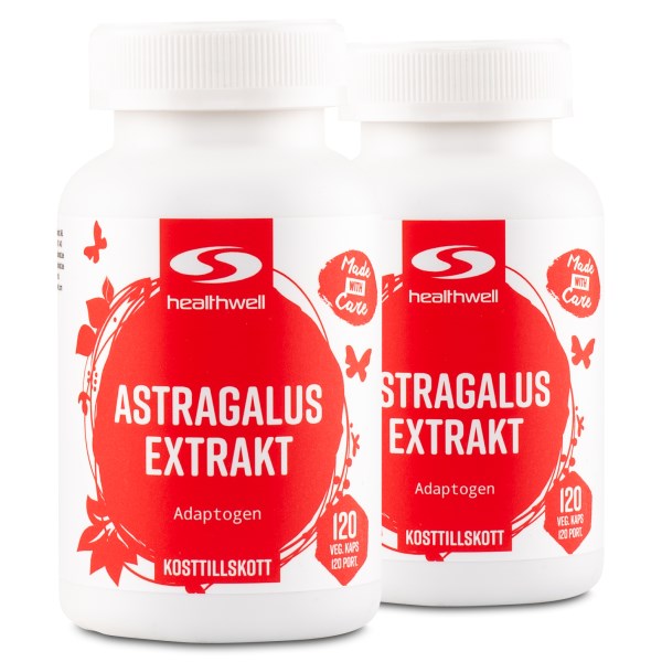 Healthwell Astragalus Extrakt, 240 kaps
