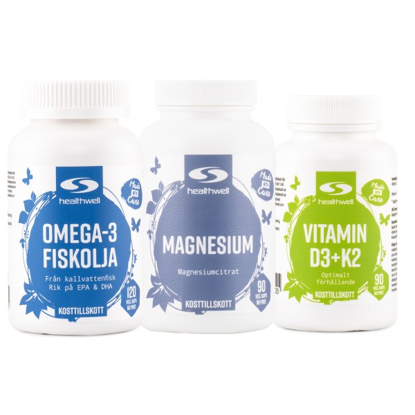 Healthwell Baspaket, Paket