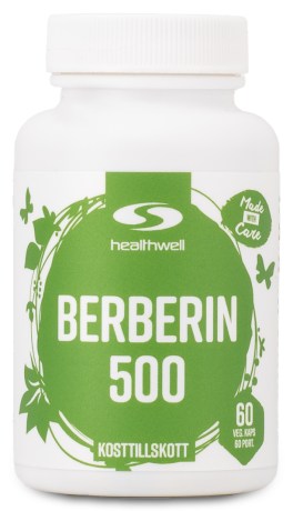 Miniatyrbild Healthwell Berberin 500, 60 kaps