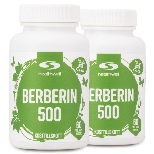 Healthwell Berberin 500, 120 kaps