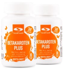 Miniatyrbild Healthwell Betakaroten Plus, 60 kaps
