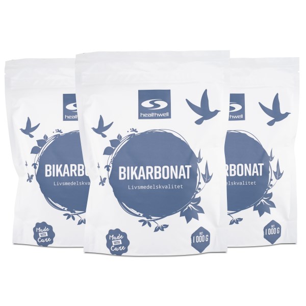 Healthwell Bikarbonat, 3 kg