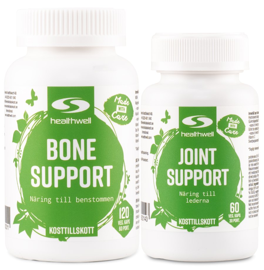 Miniatyrbild Healthwell Bone + Joint Support, Paket