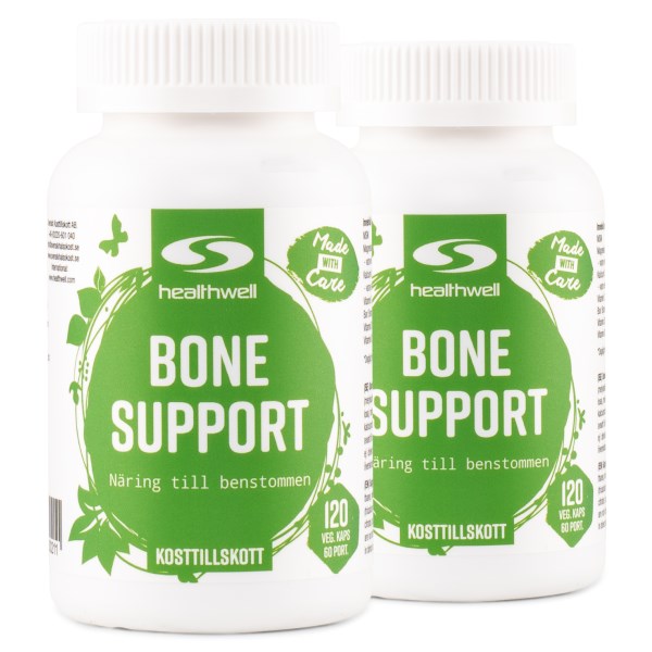 Healthwell Bone Support, 240 kaps