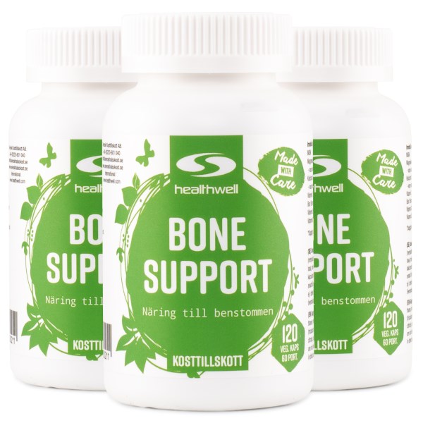 Healthwell Bone Support, 360 kaps