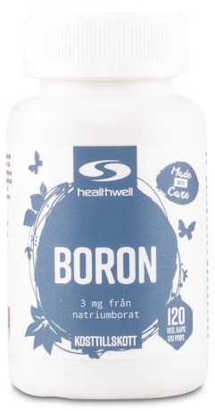 Miniatyrbild Healthwell Boron, 120 kaps