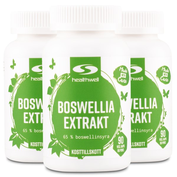 Healthwell Boswellia Extrakt, 270 kaps