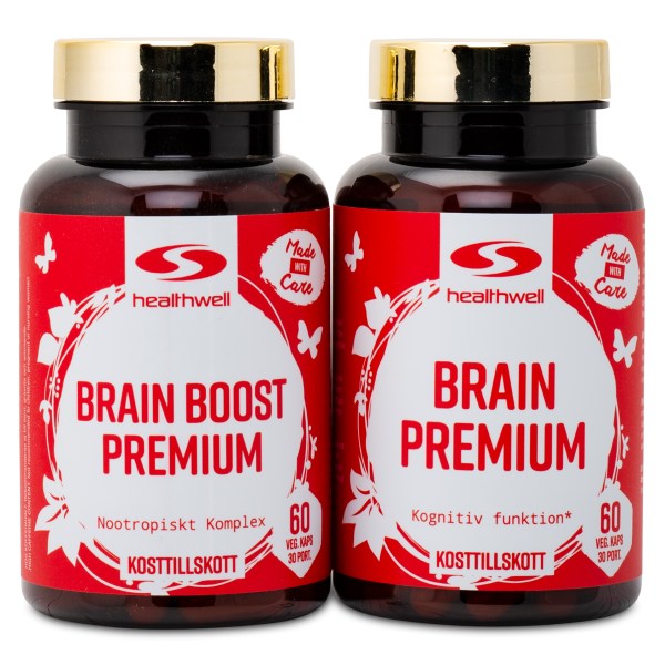 Healthwell Brain & Brainboost Premium Paket, Paket
