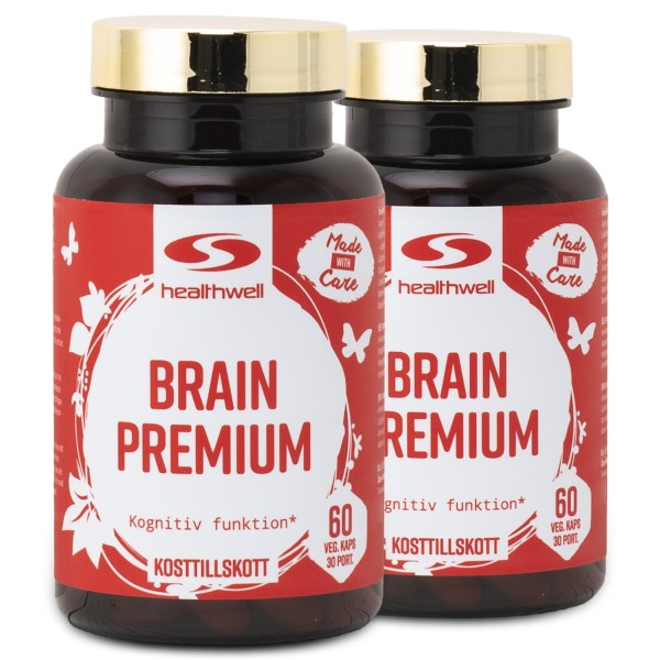 Healthwell Brain Premium, 120 kaps