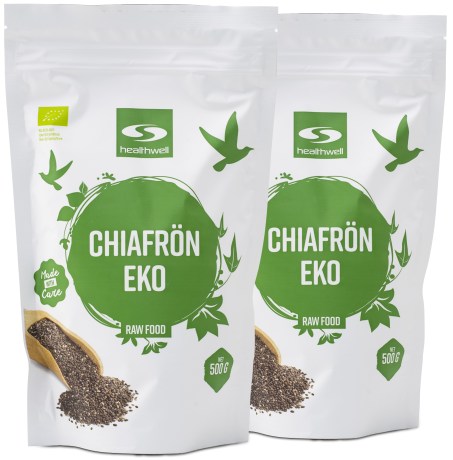 Miniatyrbild Healthwell Chiafr�n EKO, 1 kg