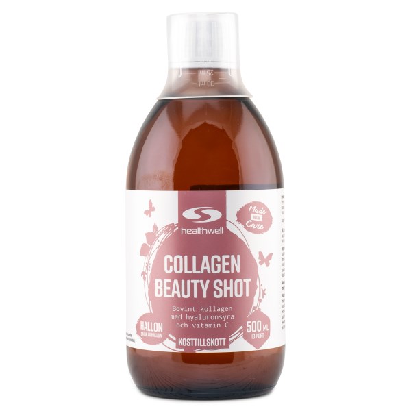 Healthwell Collagen Beauty Shot, 500 ml, Vilda Hallon