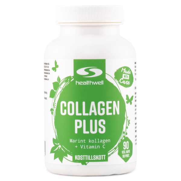 Healthwell Collagen Plus, 90 kaps
