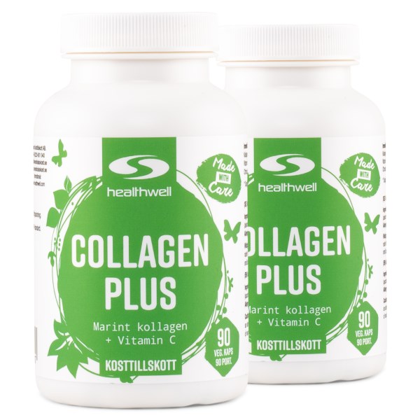 Healthwell Collagen Plus, 180 kaps