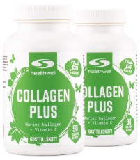 Miniatyrbild Healthwell Collagen Plus, 180 kaps