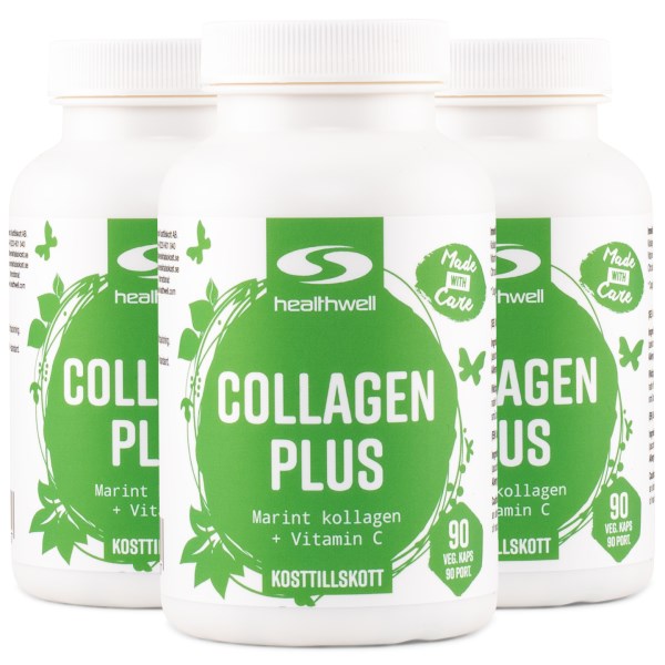 Healthwell Collagen Plus, 270 kaps
