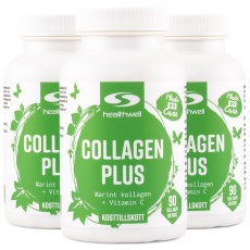 Miniatyrbild Healthwell Collagen Plus, 270 kaps