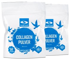 Miniatyrbild Healthwell Collagen Pulver Bovint, 400 g