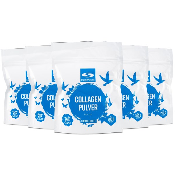 Healthwell Collagen Pulver Bovint, 1 kg