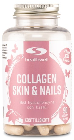 Miniatyrbild Healthwell Collagen Skin & Nails, 90 kaps
