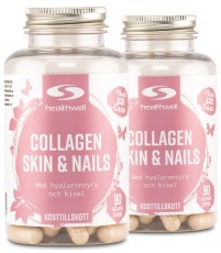 Miniatyrbild Healthwell Collagen Skin & Nails, 180 kaps
