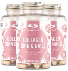 Miniatyrbild Healthwell Collagen Skin & Nails, 270 kaps