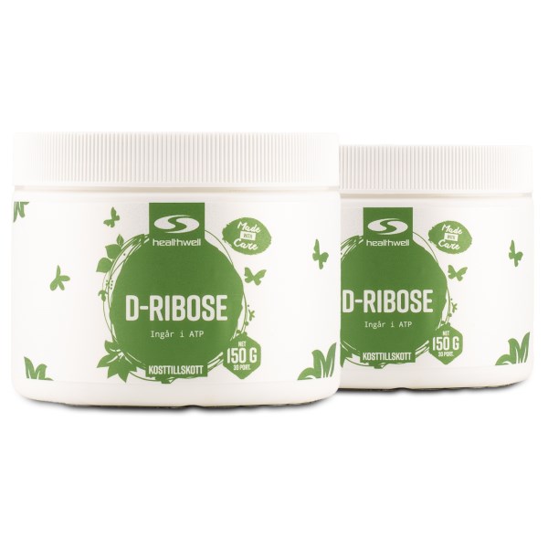 Healthwell D-ribose, 300 g