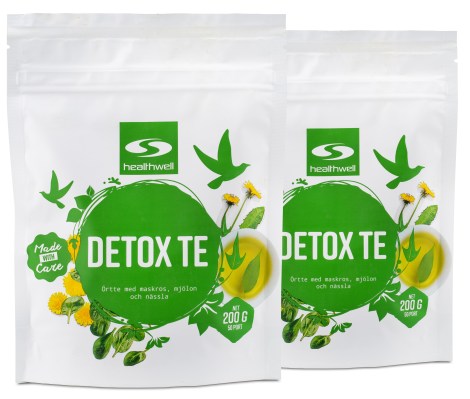 Miniatyrbild Healthwell Detox Te, 400 g