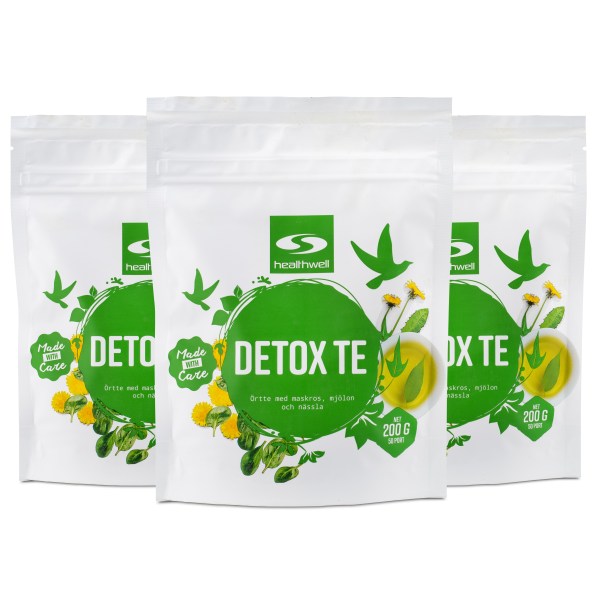 Healthwell Detox Te, 600 g