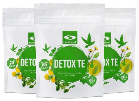 Miniatyrbild Healthwell Detox Te, 600 g